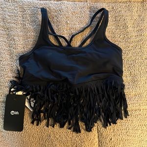 WITH (wear it to heart) sports bra